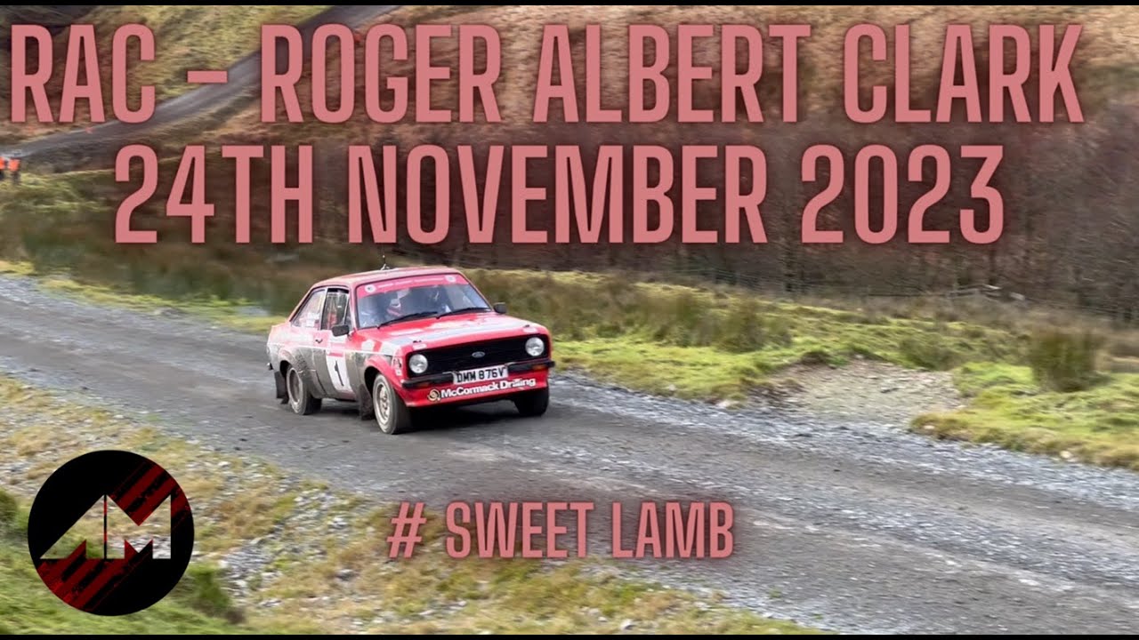 RAC Rally - Day 2 - Sweet Lamb! FULL THROTTLE SCREAMING ENGINES! 24/11/23