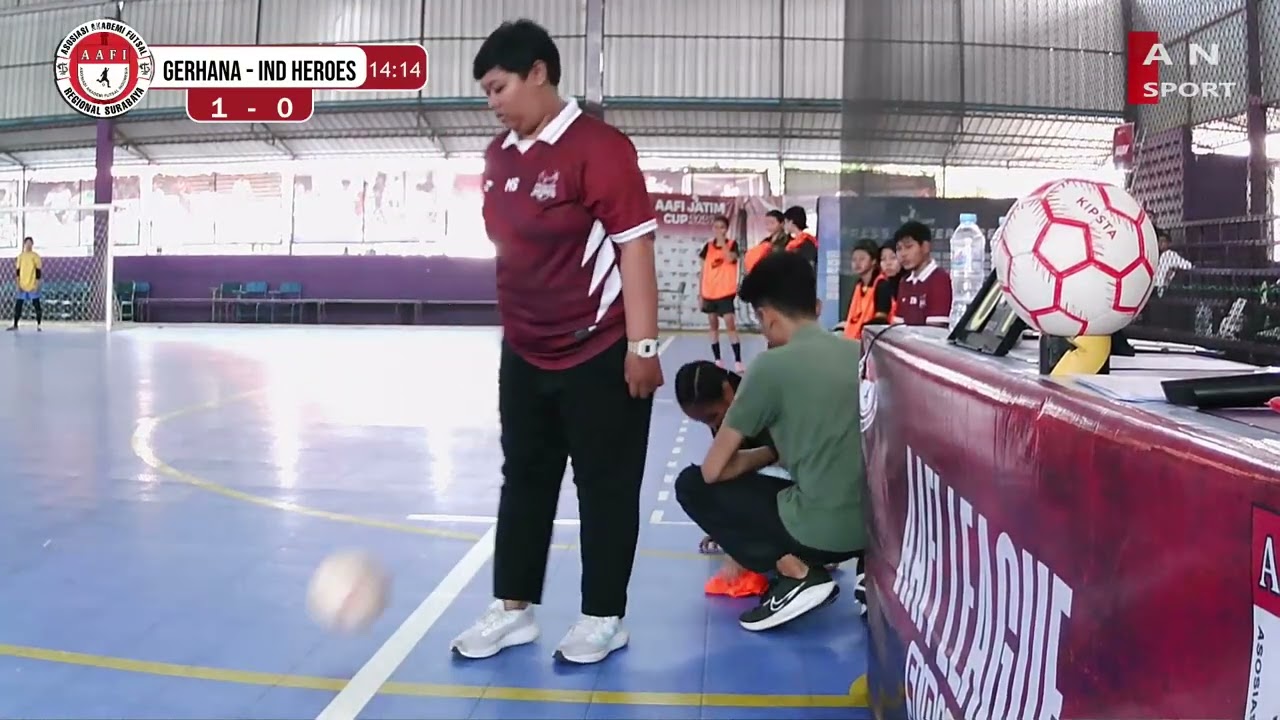 INDONESIA HEROES vs GERHANA FC - AAFI WOMEN SURABAYA