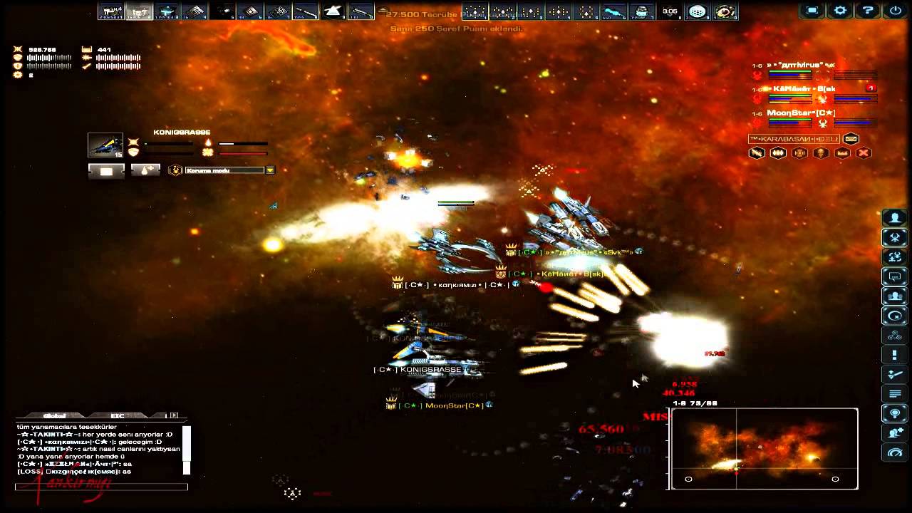 Darkorbit - Live Free Or Let Me Die by Kankırmızı