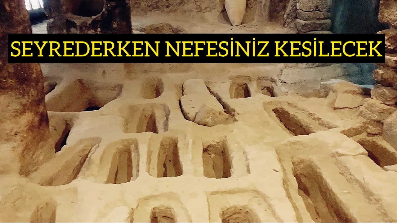 AZİZ MERCURİUS VE KIRKGÖZ YERALTI ŞEHİRLERİ 