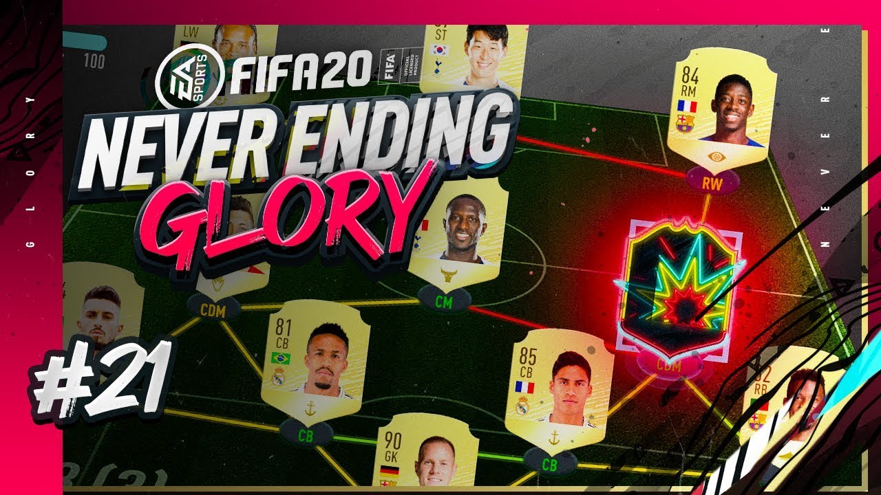 NIEUWE MIDDENVELDER VAN 250k!! | FIFA 20 NEVER ENDING GLORY #21