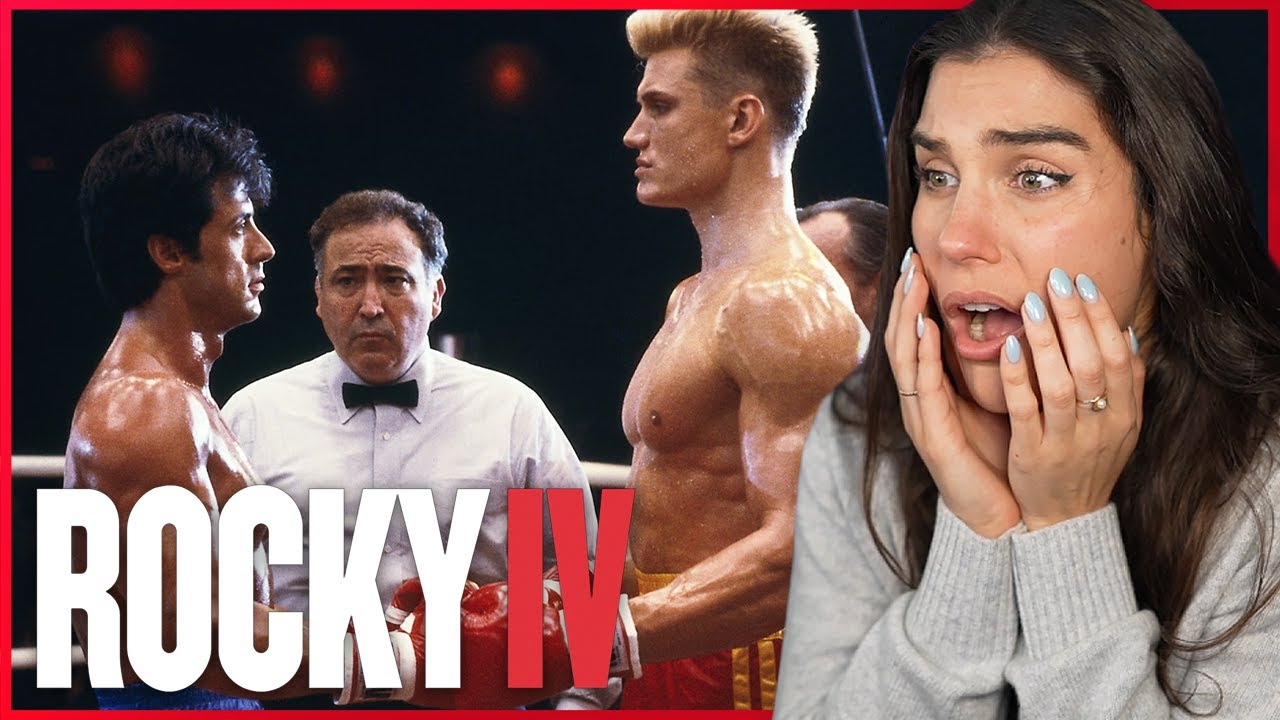 SO MANY EMOTIONS!! First Time Watching Rocky IV (1985) | REACTION & REVIEW