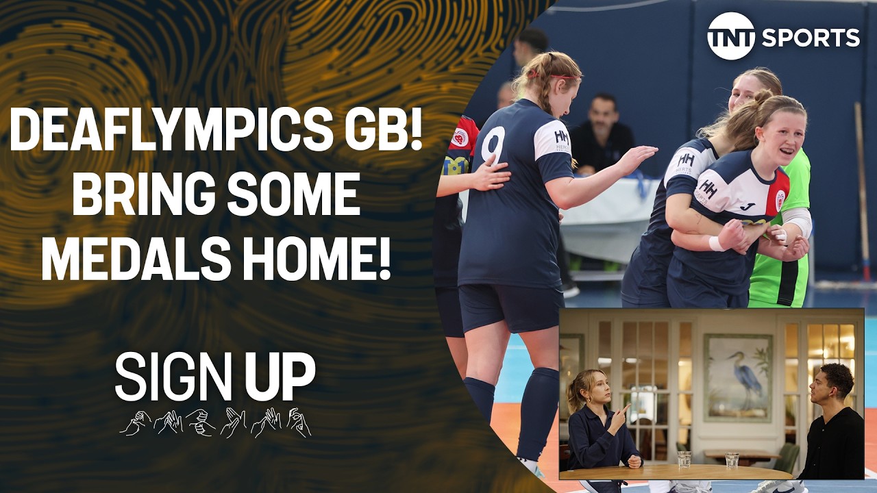Sign Up | Rose Ayling-Ellis on the Deaflympics & presenting at the Paralympics with Clare Balding 🎙️