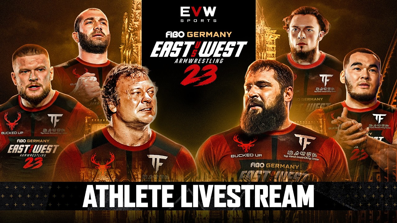 EVW 23 ATHLETE LIVESTREAM