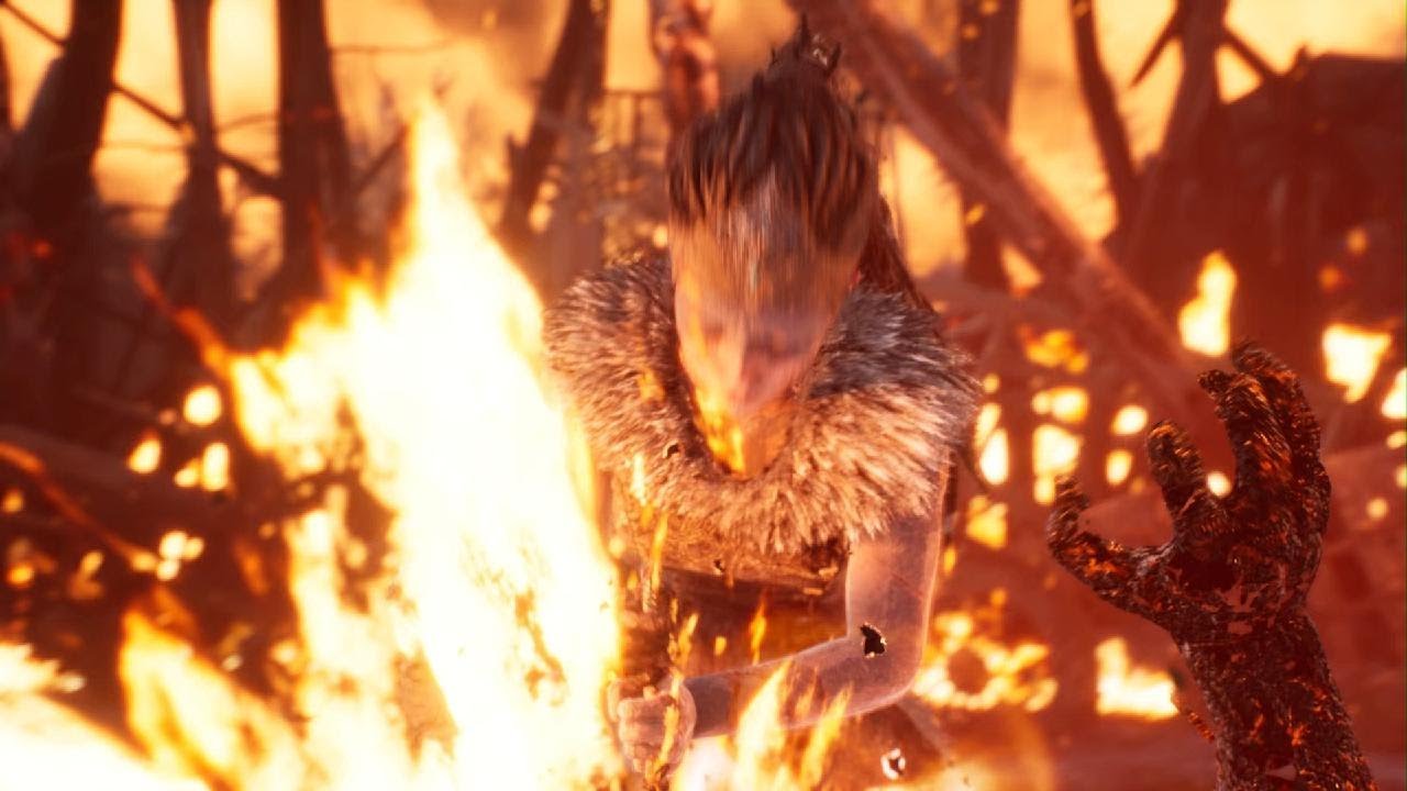 Hellblade into the fire