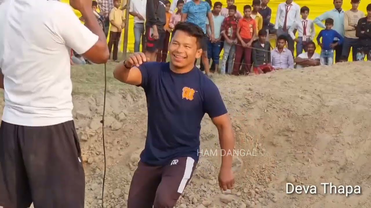 देवा थापा ने चक्रव्यूह बना दिया बीच अखाड़े में पहलवानों का Deva Thapa Nepal new kushti Dangal Akhada