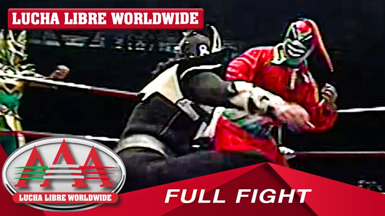 CADETES DEL ESPACIO en TRIPLEMANÍA IV | LUCHA COMPLETA | Lucha Libre AAA Worldwide