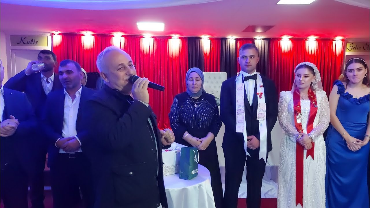 Buse Çetin & Yasin Çağlar Düğünü Takı Töreni