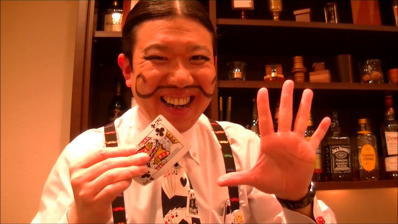 ムッシュピエールのマジック「引っ掛かったざます」