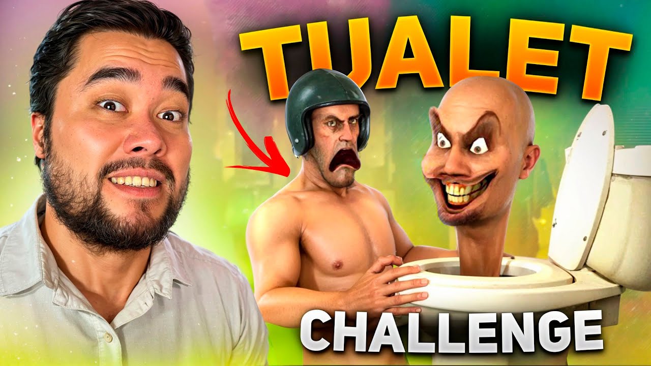 TUALET CHALLENGE | PUBG MOBILE