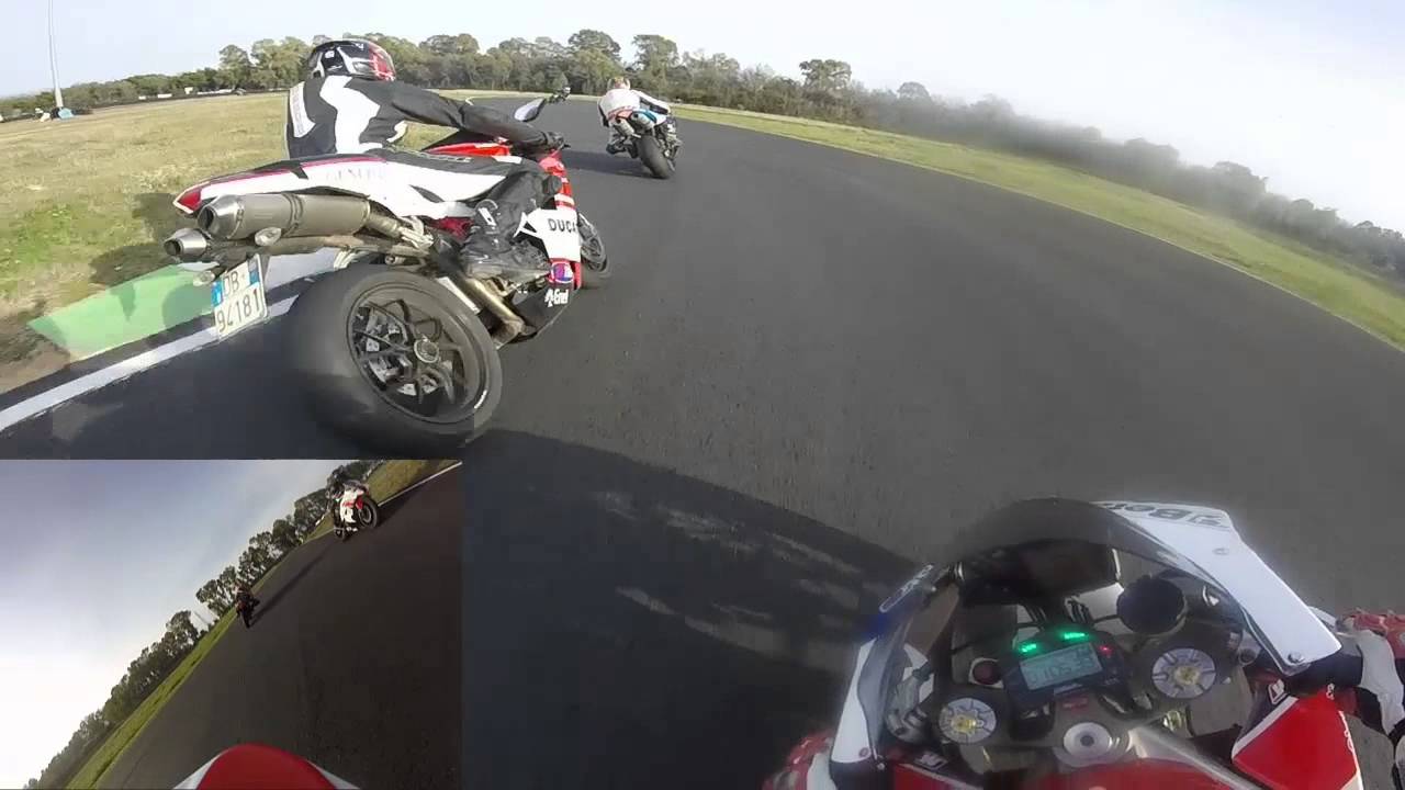 MASTRO-TEAM Aprilia rs 125 vs YAMAHA R6 e tanti fermoni