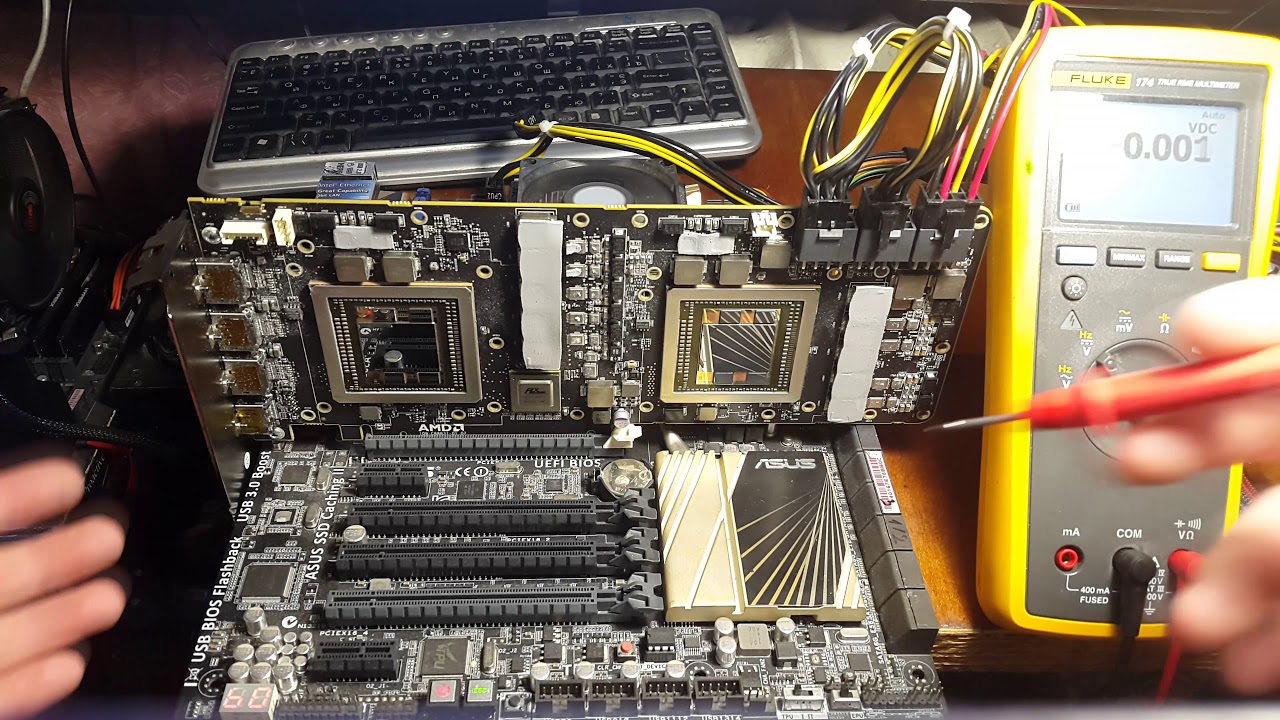 R9 RADEON PRO DUO - Ремонт