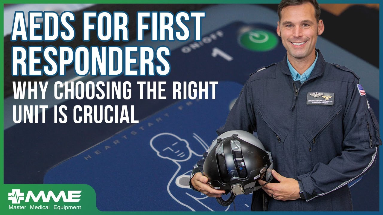 Choosing an AED for First Responders