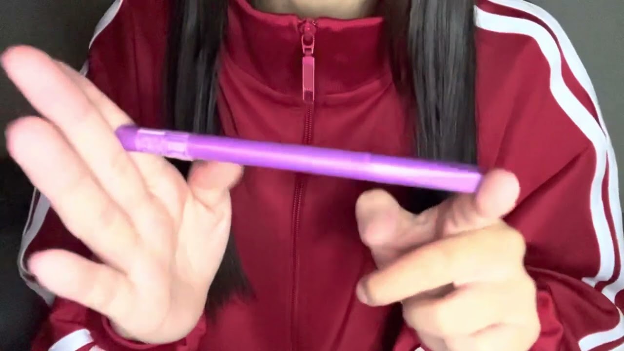 高校生の雑ASMR 友達に化粧（ロールプレイ）
