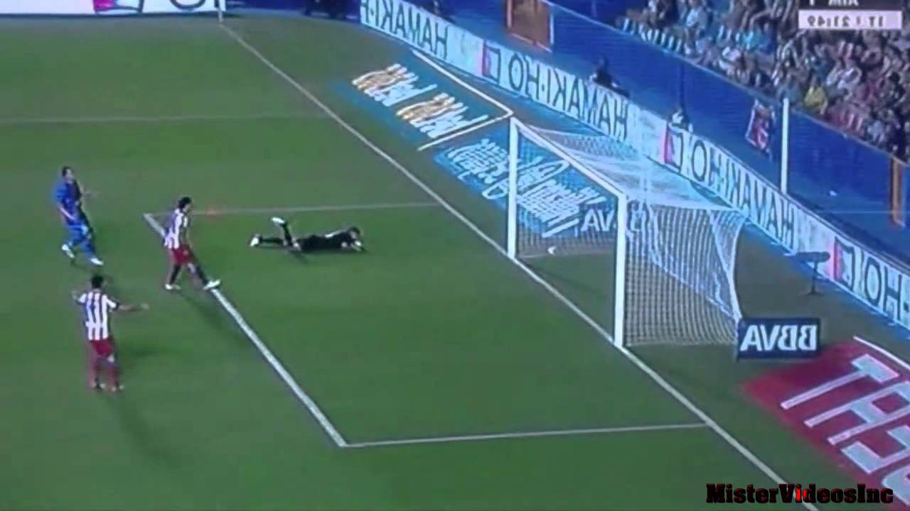 Levante 1 - 1 At Madrid | Golazo de Arda Turan (HD)