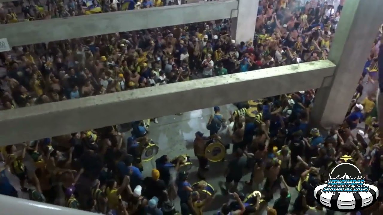 PREVIA LOS GUERREROS - VS RIVER EN SANTIAGO DEL ESTERO