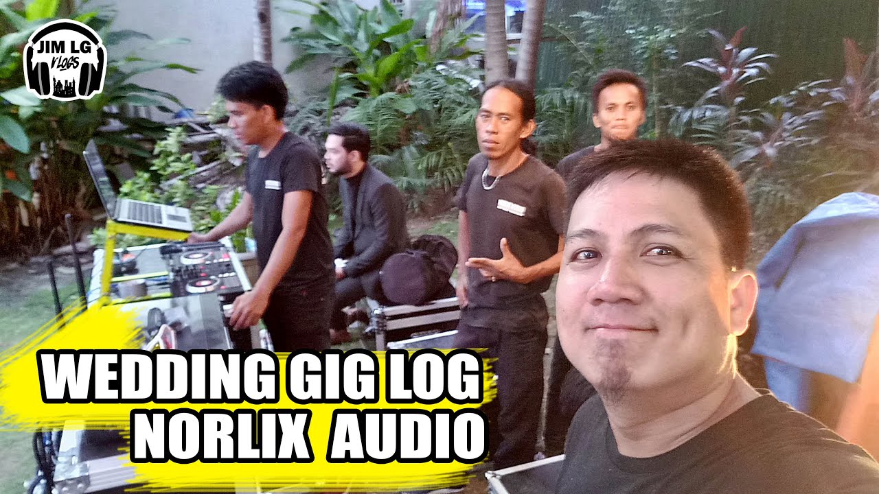 Anj & Jc wedding 120619 Norlix Audio Gig log @ Cebu Cathedral Museum