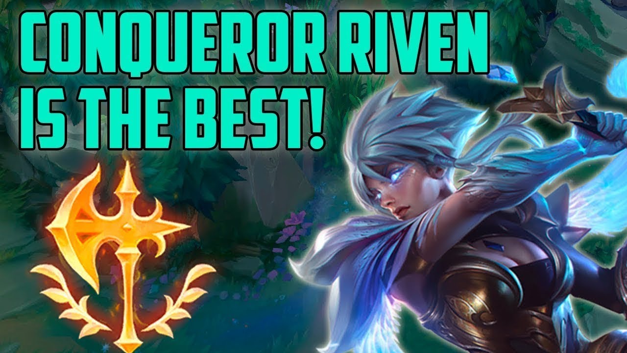 ''CONQUEROR RIVEN'' RIVEN MONTAGE #12
