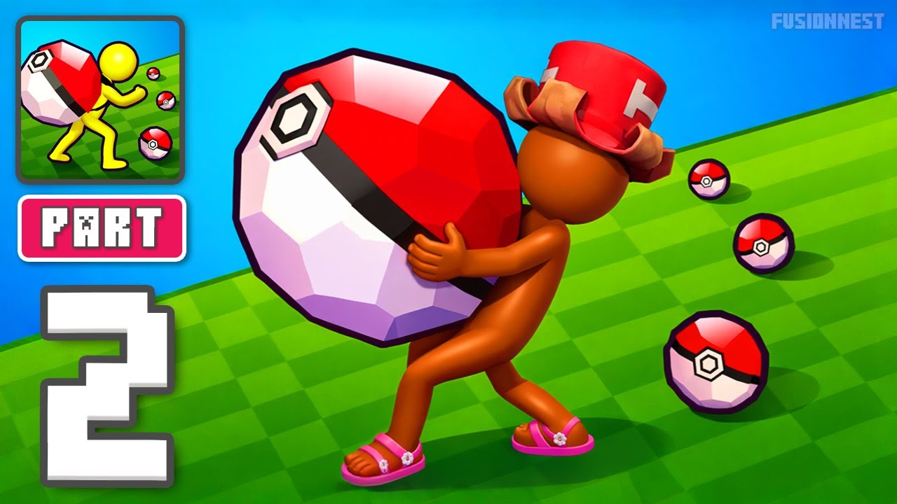 Monster Catch: Trainer Rodeo - Gameplay Walkthrough Part 2 - Monsters Need A Hero (iOS, Android)
