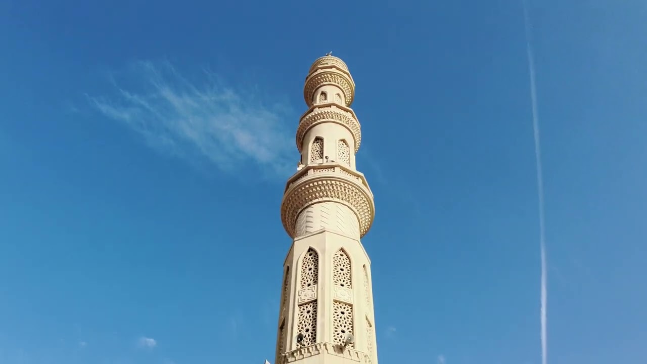 Mosque El Mina Masjid in hurgarda 