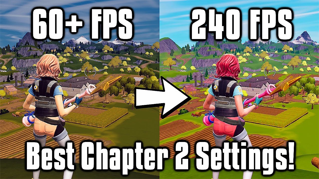 Fortnite Chapter 2 OG Settings Guide! - FPS Boost, Colorblind Modes, & More!