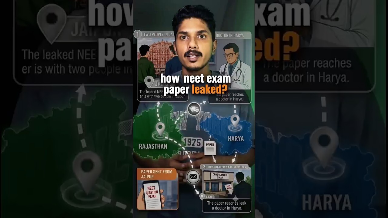 How NEET Exam Paper Was Leaked? Full Story Explained in Malayalam | NEET Paper Leak Case