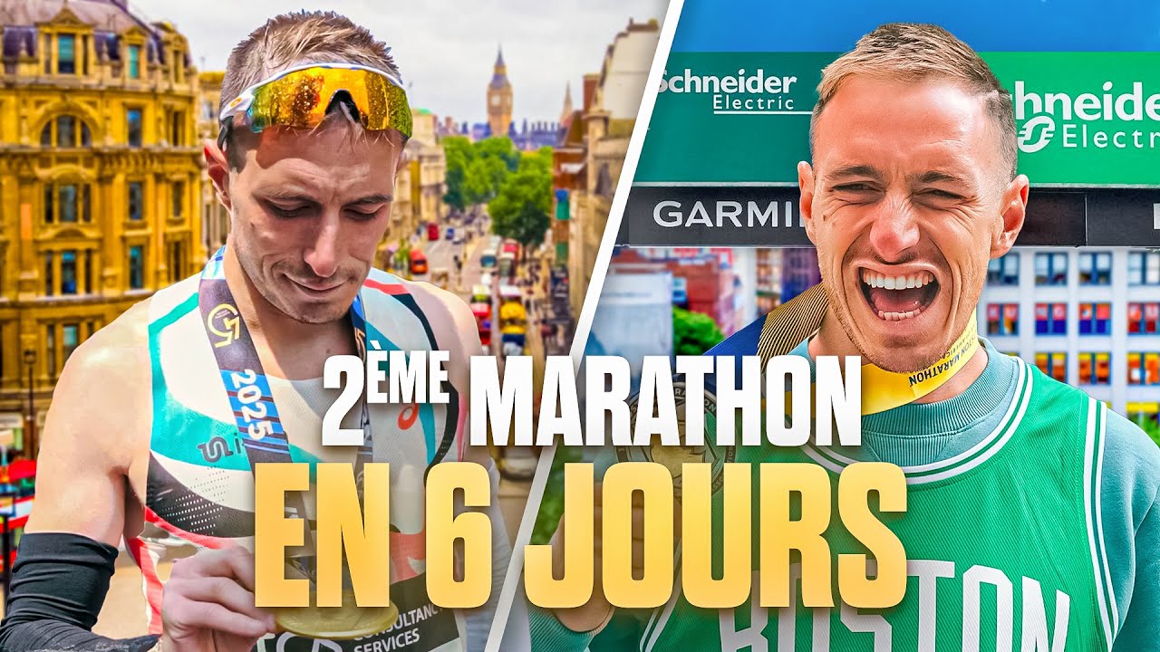 2 marathons en 6 jours ! Le d&eacute;fi le plus dur de ma vie !?