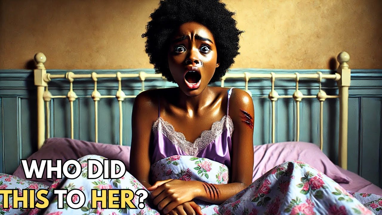 SHE WAKES UP WITH SCRATCHES ON HER BODY EVERYDAY UNTIL SHE DISCOVERED #africansfolktales #folklore