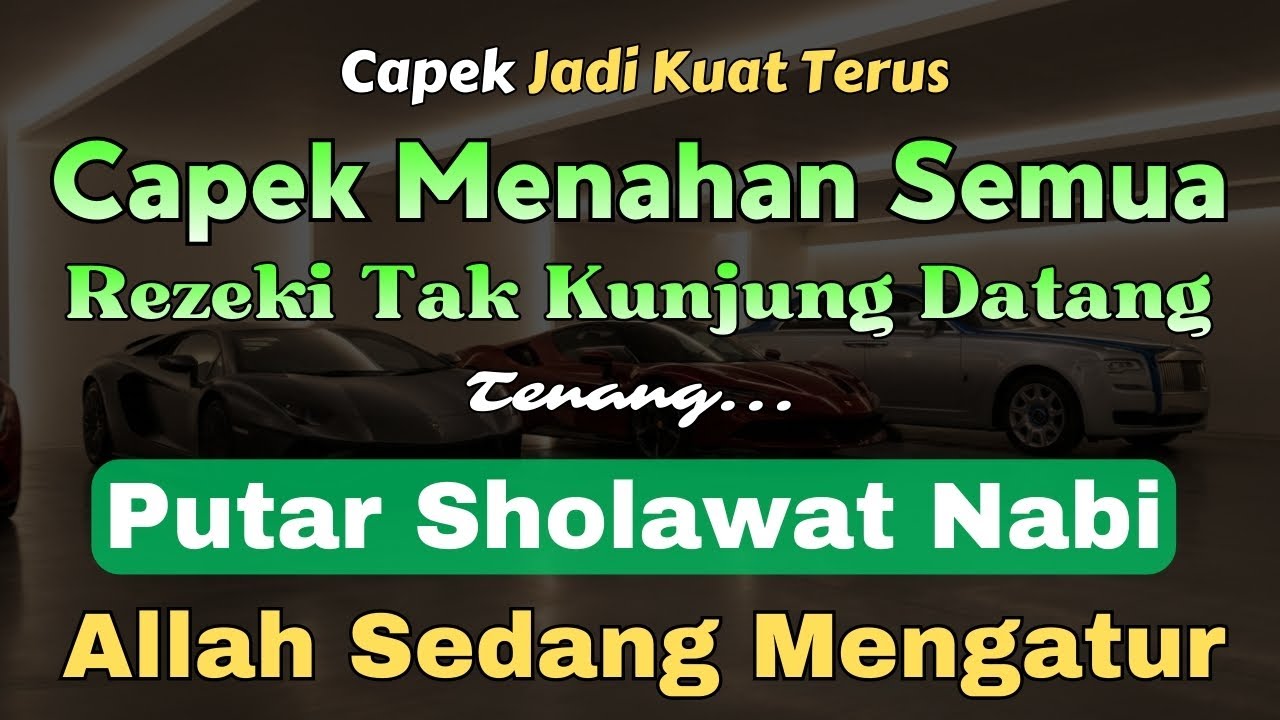 Auto Berkah! SHOLAWAT JIBRIL PENARIK REZEKI, Sholawat Nabi Muhammad, SALAWAT MERDU
