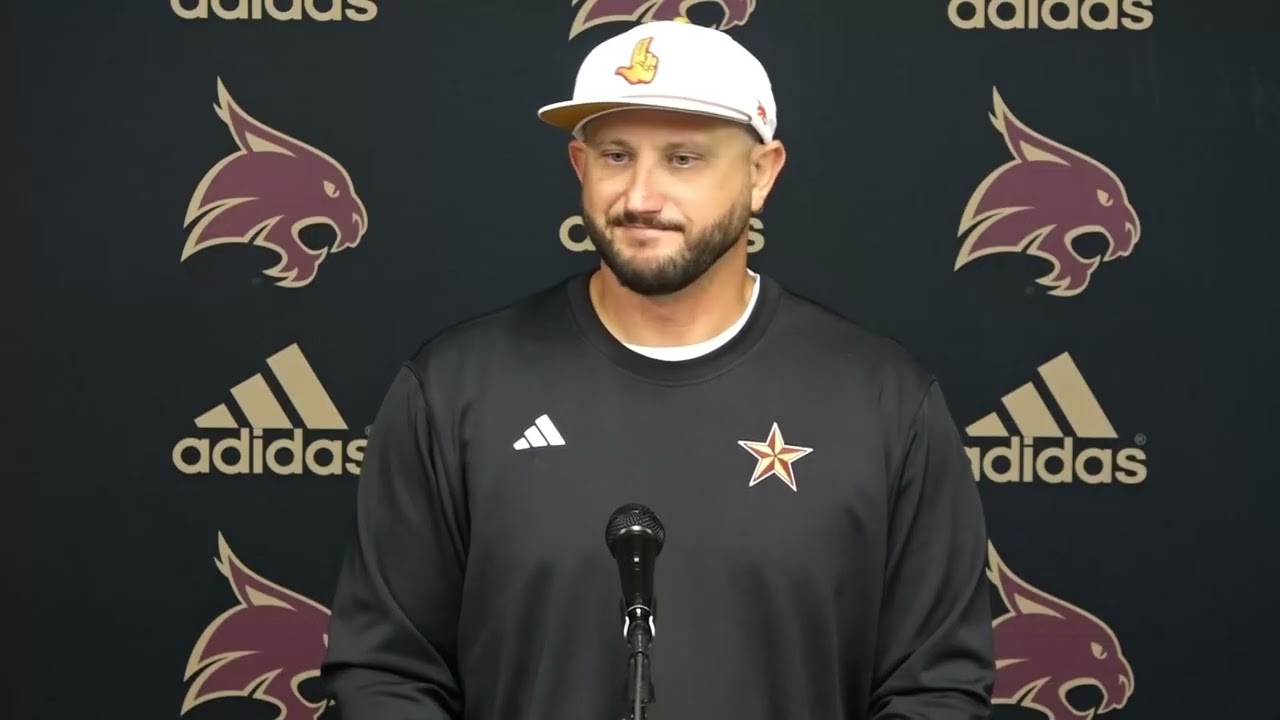 FB | HC GJ Kinne Postgame vs James Madison (102825)