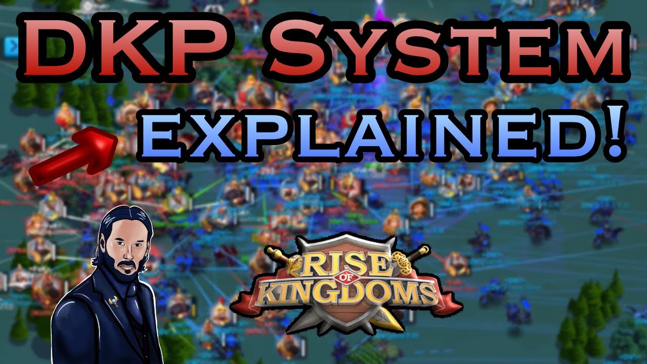 СИСТЕМА DKP: ОБЪЯСНЕНИЕ! Награждайте своих игроков! | Rise of Kingdoms [С Новым годом]