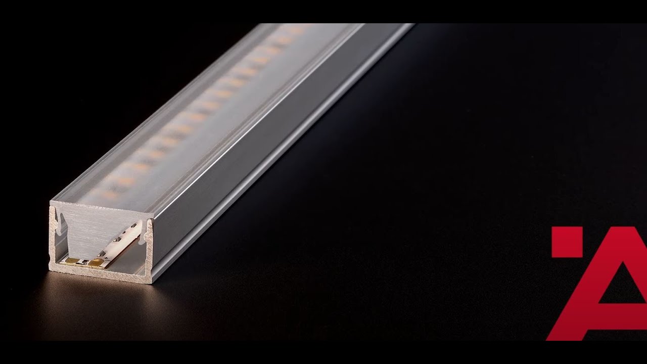 Hafele Loox 5 linear lens - focused light for furniture construction