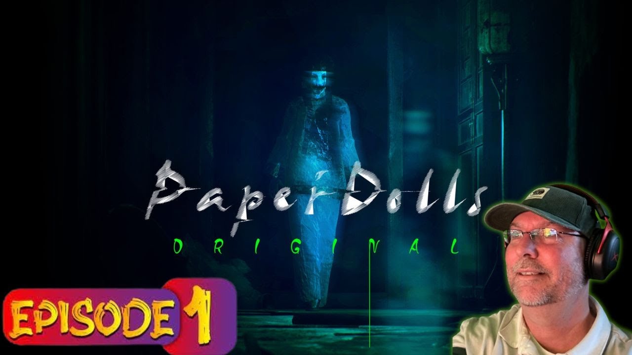 Creepy Chinese Indie&nbsp;Horror Game | Paper Dolls Original | Episode 1