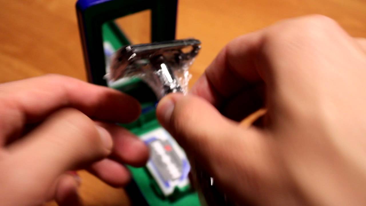 Бритвенный станок Weishi 9306C [ распаковка / unboxing ] bay193