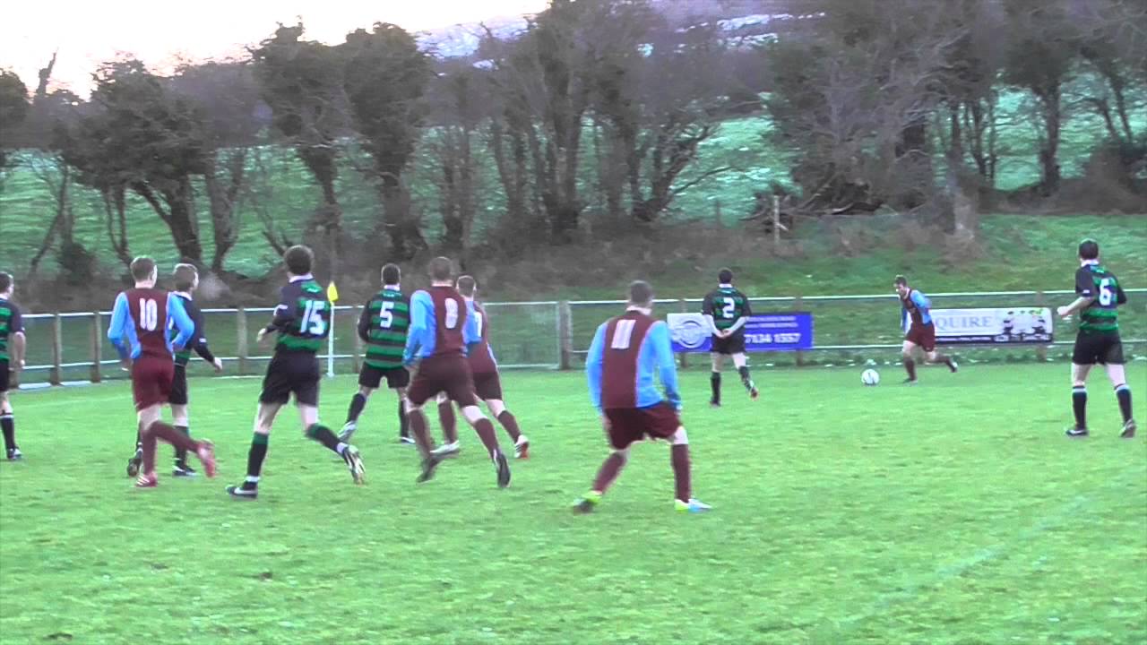 Newbuildings Utd v Dungiven Celtic Goals