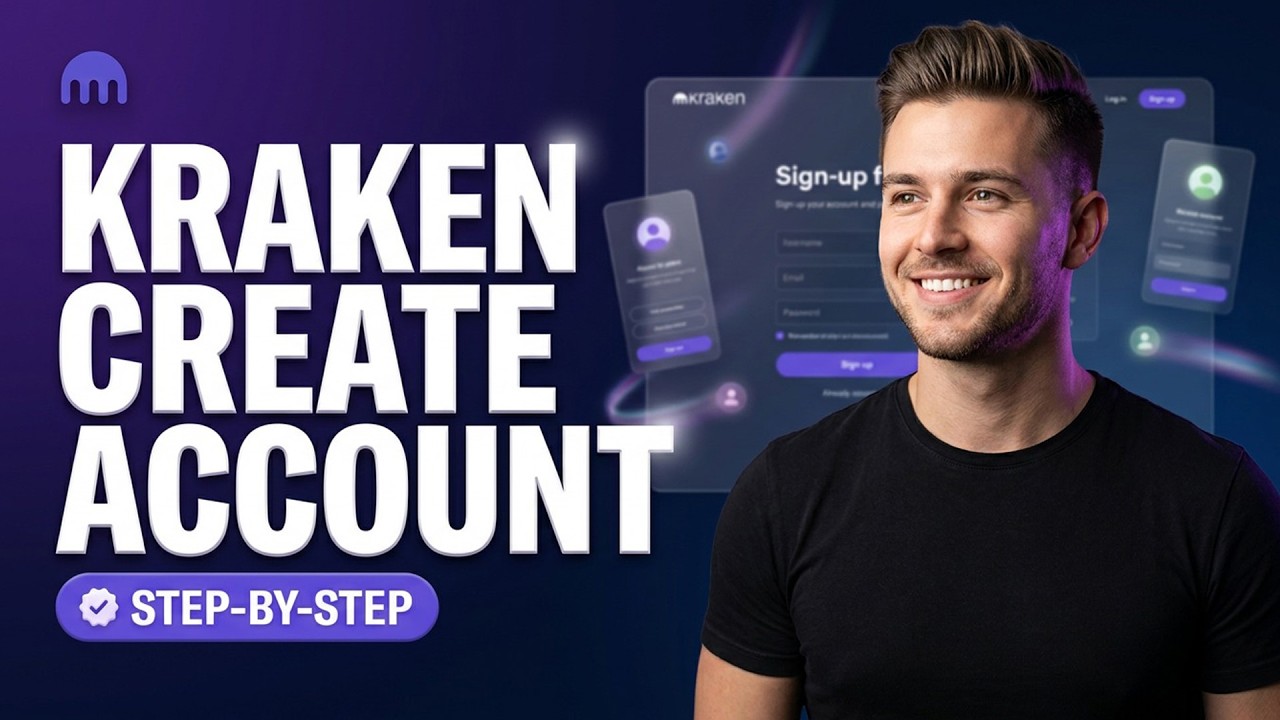 ✅ How to Create Kraken Account 2026 (Step-by-Step Tutorial)