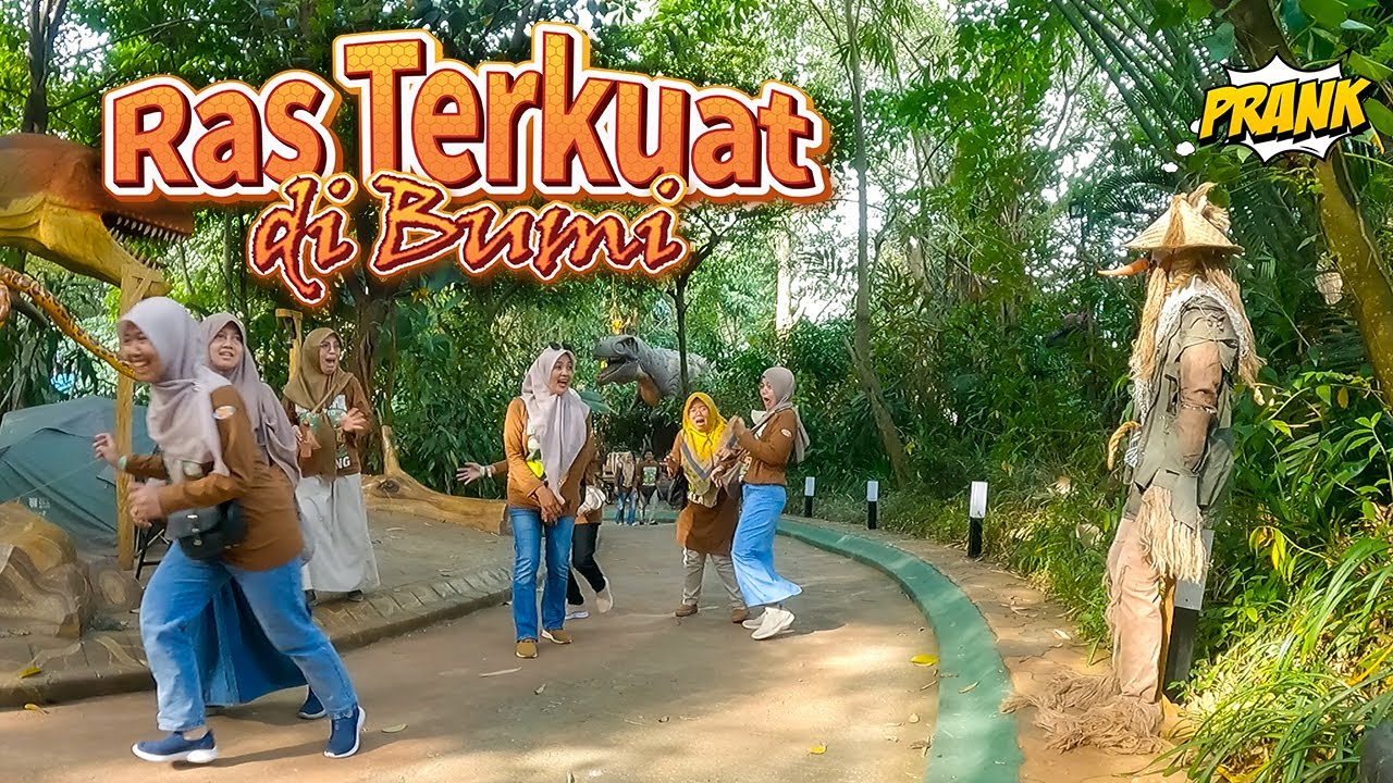 PRANK! Emak-Emak Ras Terkuat Kaget, PRANK ORANG-ORANGAN SAWAH || SCARECROW PRANK