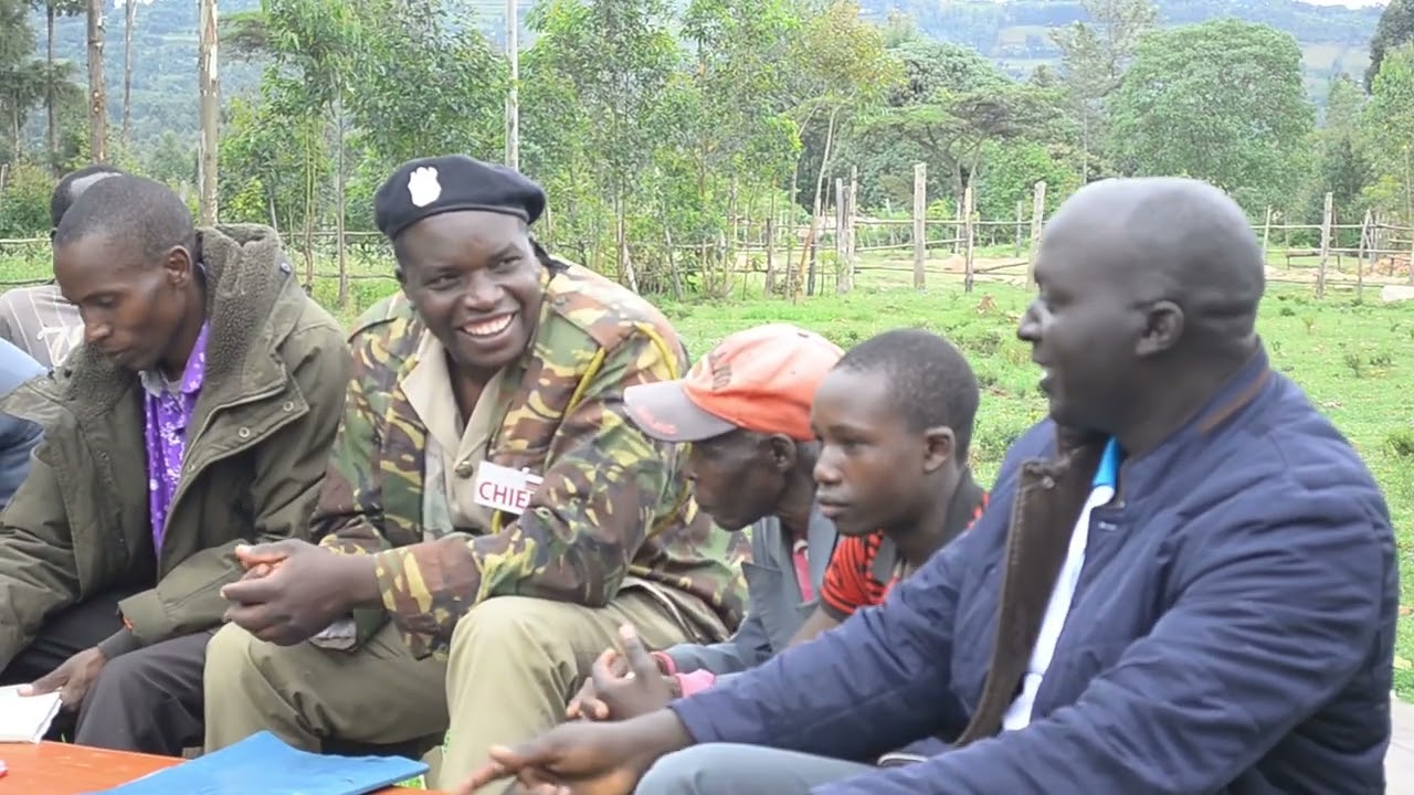 MATATIZO YA NDOA CHANGA//KAP CHIEF LATEST KALENJIN COMEDY