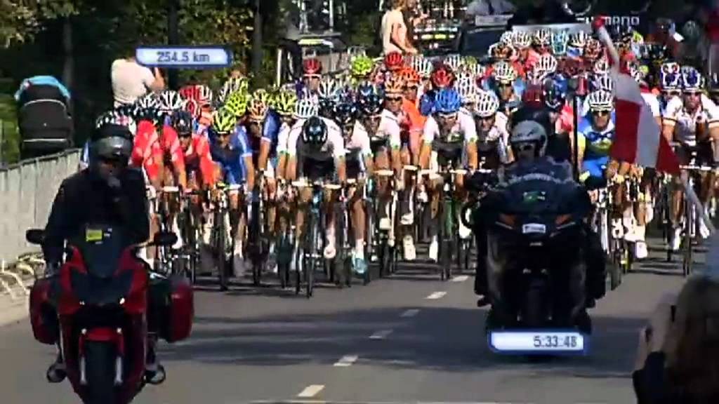 Mark Cavendish Wins : 2011 UCI Road World Championships