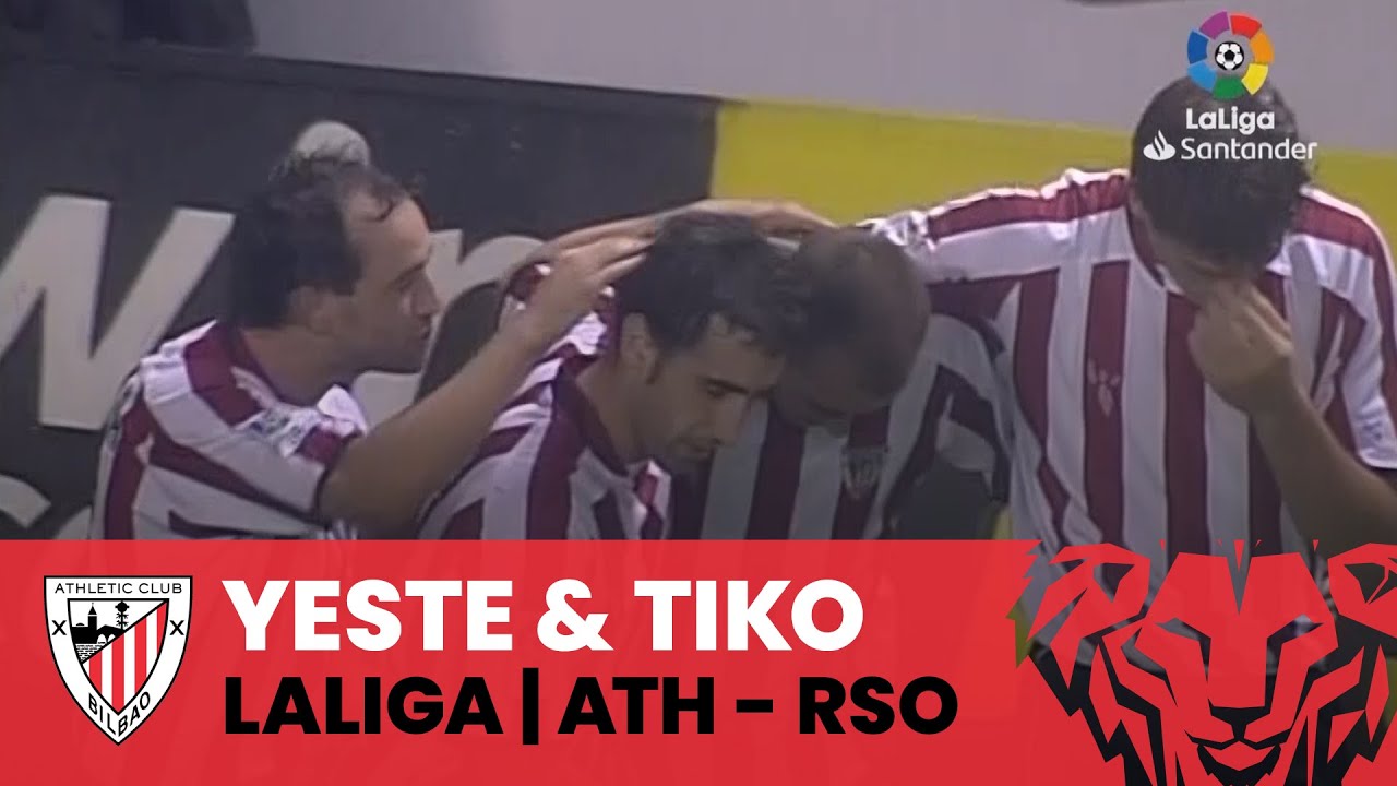 🎥 Yeste & Tiko l Golazos contra la Real en San Mamés