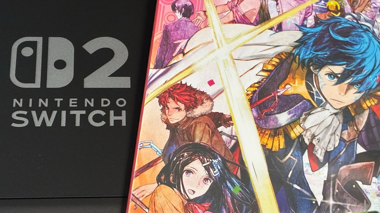 Tokyo Mirage Sessions On Nintendo Switch 2
