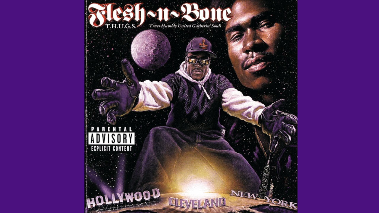 Flesh-n-Bone - Empty The Clip (feat. Afta Math) (T.H.U.G.S)