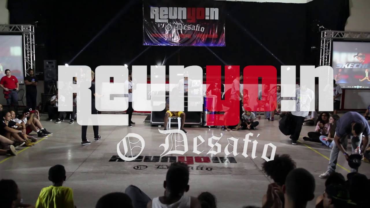ReunYO!n - O Desafio 2015   Oitavas de Final Break - Lelo Vs. Bruno