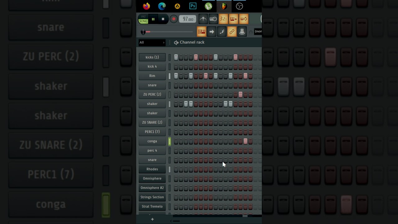 HOW TO MAKE AFROBEAT DRUMS IN FL 20  #afrobeats #afropop #drum #flstudio #producer #beats #howto