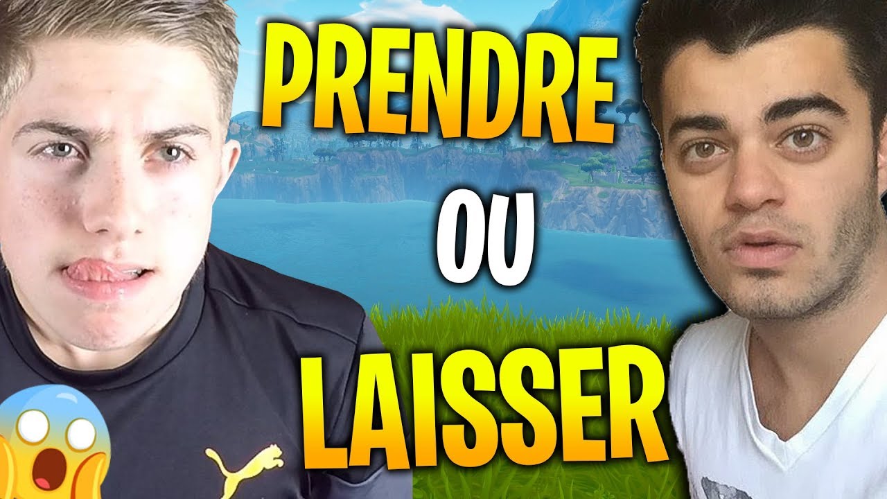 MODE DE JEU &Agrave; PRENDRE OU &Agrave; LAISSER AVEC KAWABOUMGA SUR FORTNITE CR&Eacute;ATIF !!!