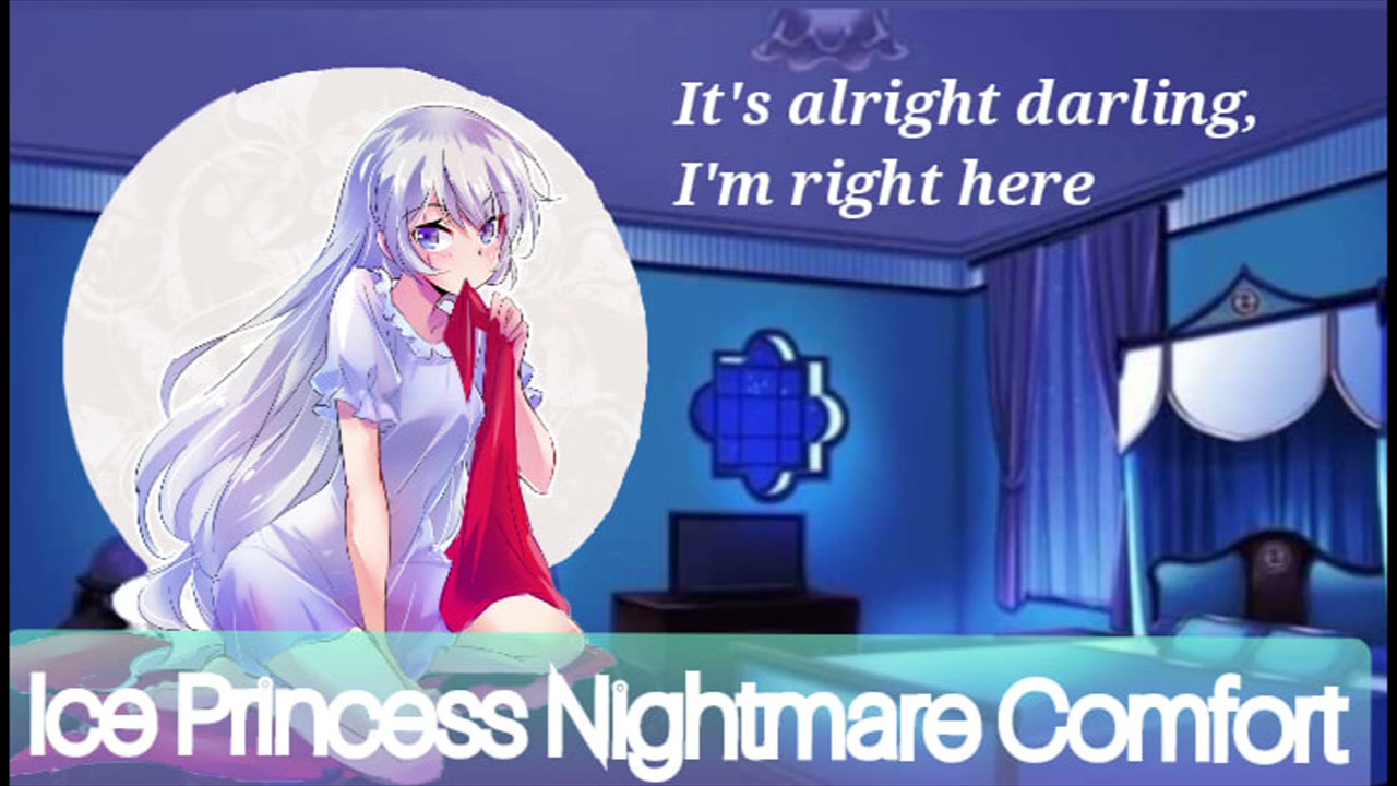 Yandere Ice Princess Comforts you after a Nightmare (ASMR) (F4A)