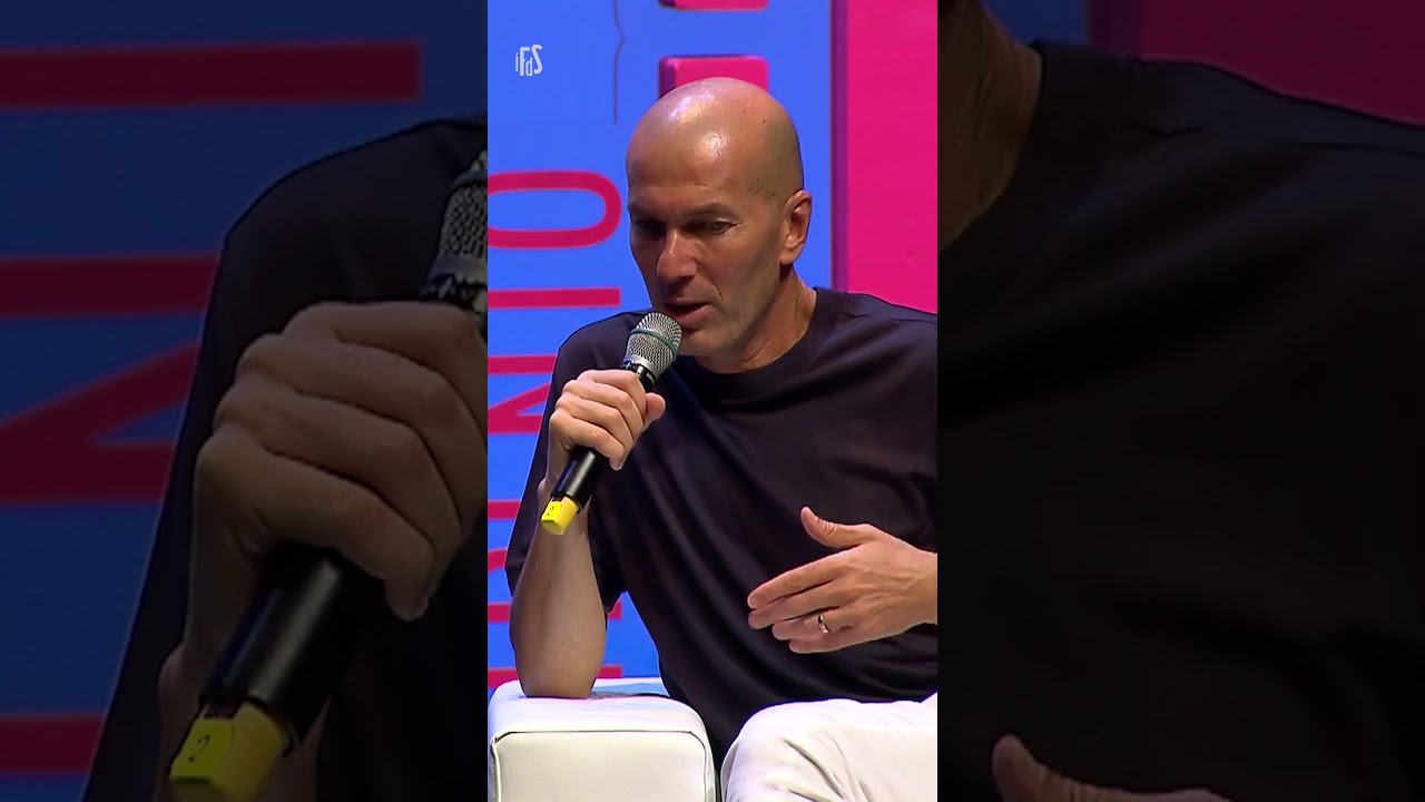 ZIDANE risponde se allener&agrave; mai la JUVENTUS 👀⚪️⚫️