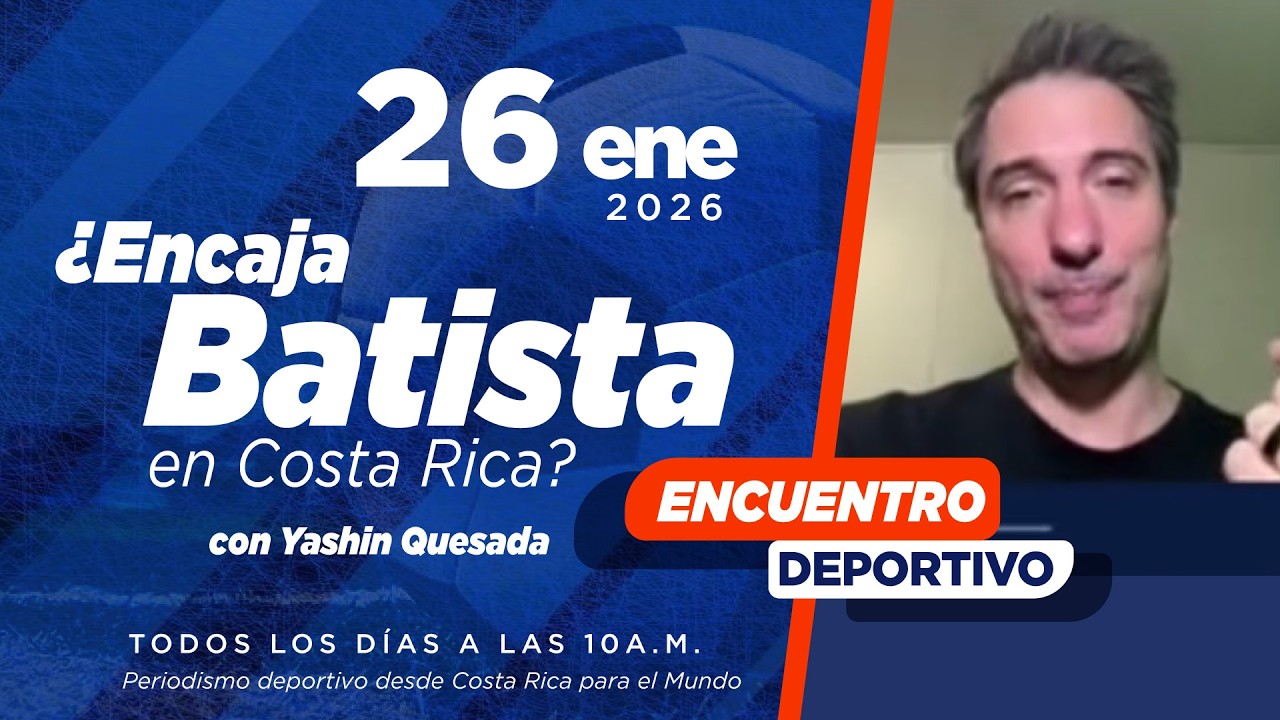 Analizamos la llegada de Fernando Batista a Costa Rica ¿Qué opinan de Bocha en Venezuela?