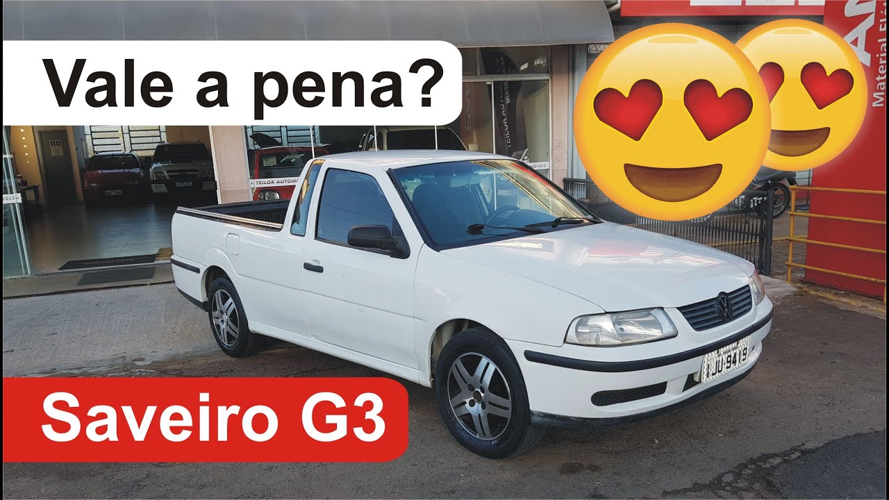 Recebemos uma VW Saveiro G3! Só tem um problema...