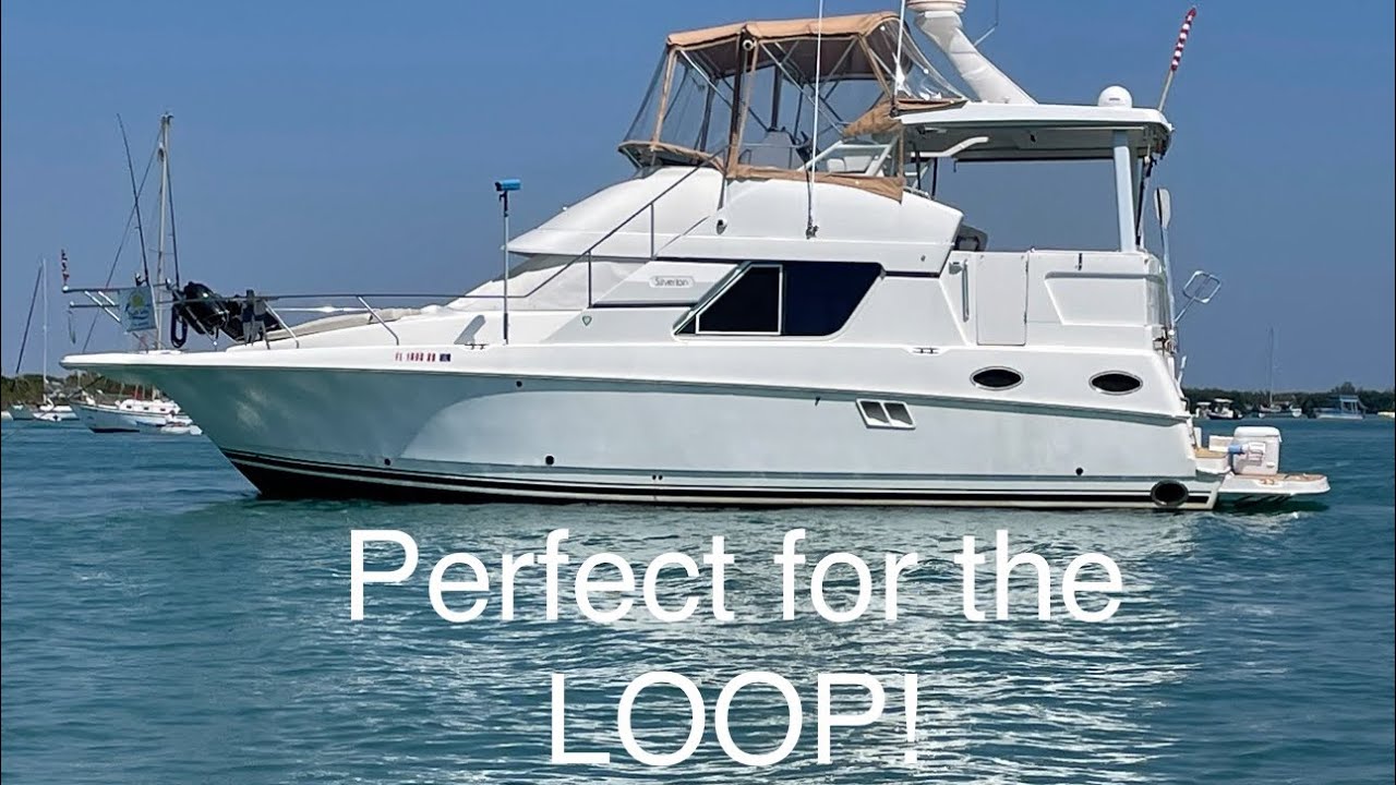 1 World Yachts - Loop Special - 37 Silverton Diesel 1997 yacht for sale